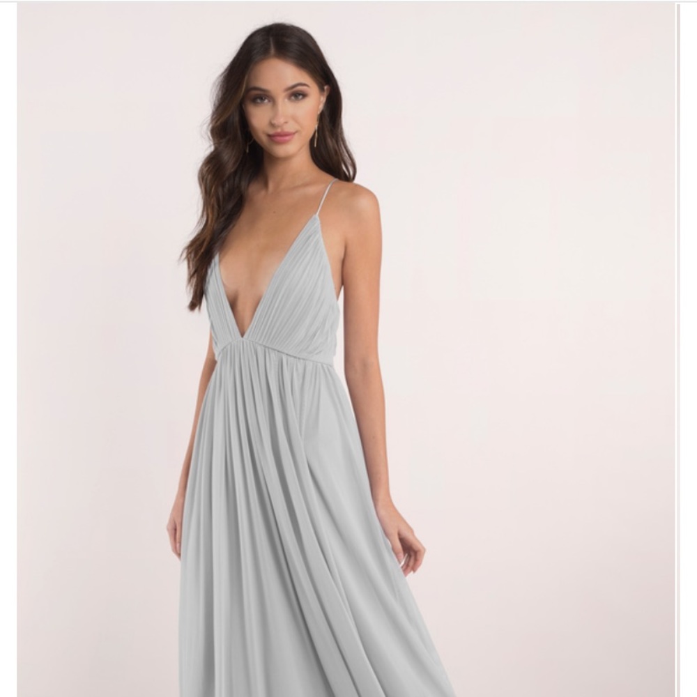 Tobi Gray Maxi Dress